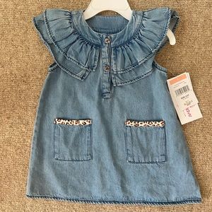 Chambray jean dress